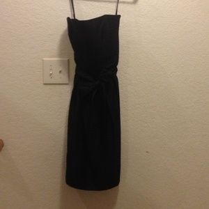 White House Black Market size 10 silk dress NWT